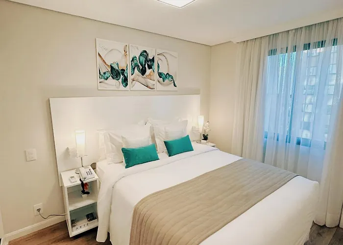 Mercure São Paulo Moema Times Square - Flat Suite LUXO